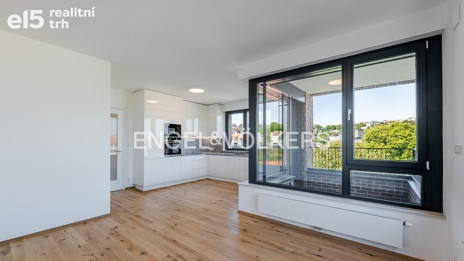 Pronájem byty 2+kk, 52 m² - Praha - Nusle