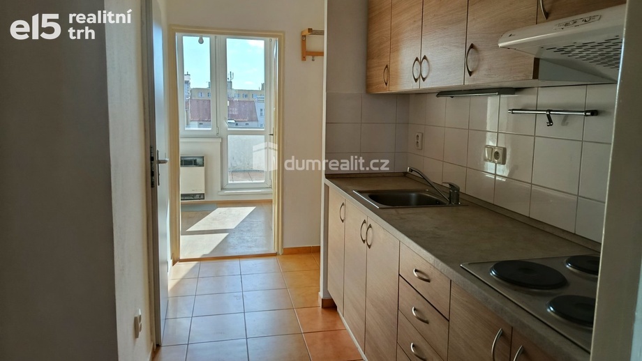 Pronájem byty 2+kk, 42 m² - Praha - Vršovice