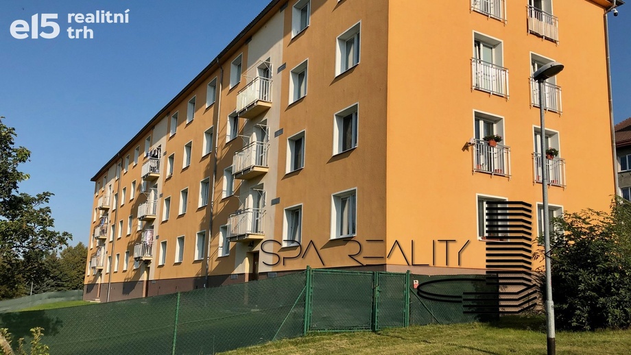 Pronájem byty 1+kk, 22 m² - Sokolov