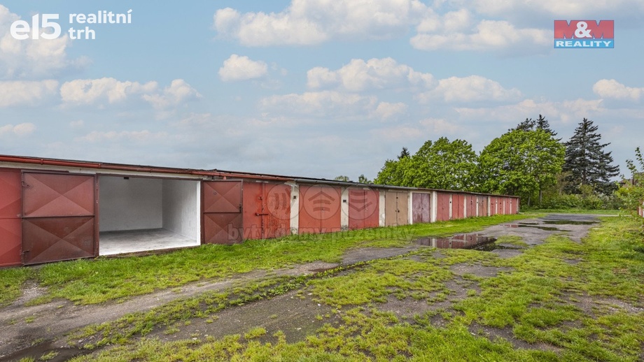 Prodej garáže, 18 m² - Hradec Králové - Slezské Předměstí