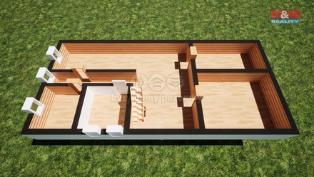 Prodej chalupy 362 m², Stružnice - Jezvé