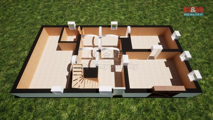 Prodej chalupy 362 m², Stružnice - Jezvé