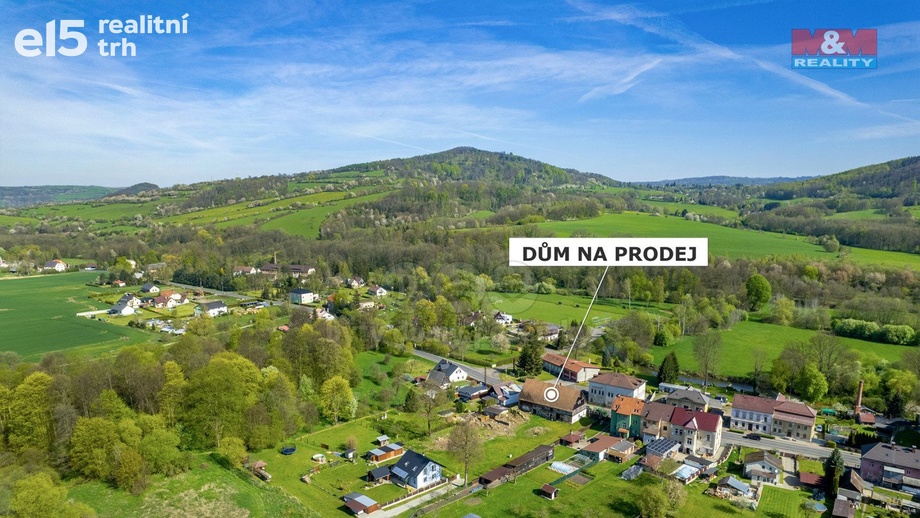 Prodej chalupa, 362 m² - Stružnice - Jezvé