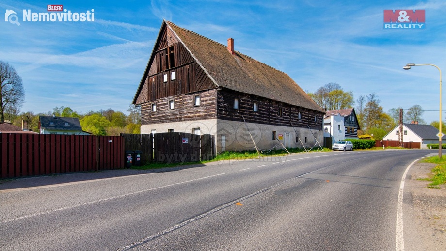 Prodej chalupy 362 m², Stružnice - Jezvé