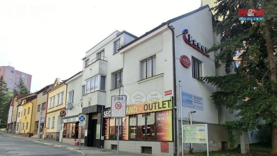 Pronájem kanceláře, 16 m² - Vlašim