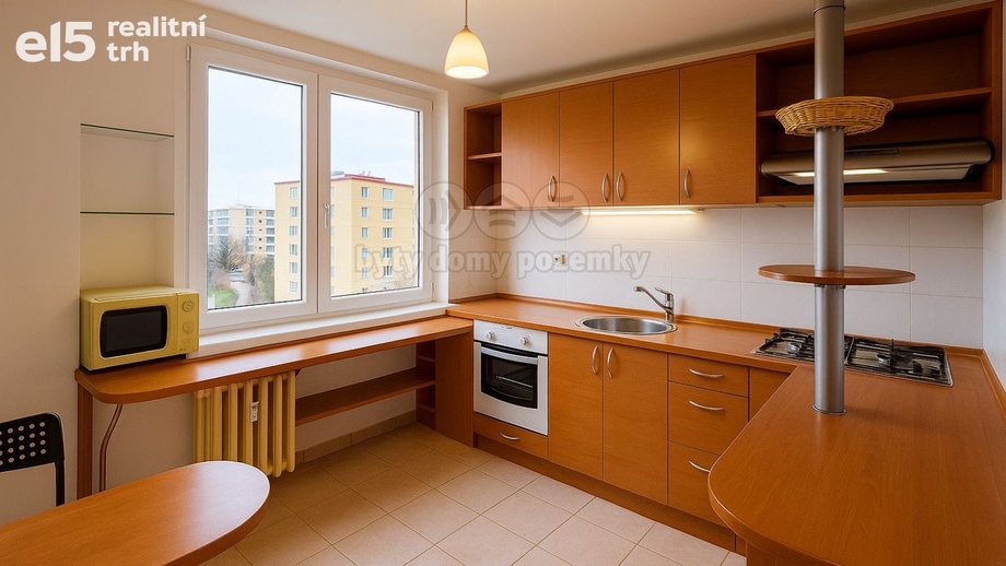 Prodej byty 1+1, 33 m² - Praha - Záběhlice