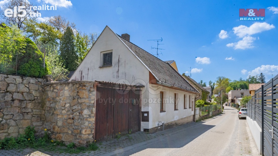 Prodej rodinné domy, 48 m² - Jindřichův Hradec III