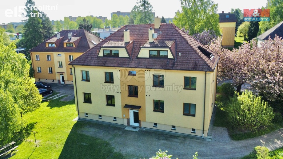 Prodej byty 2+1, 60 m² - Ústí nad Orlicí