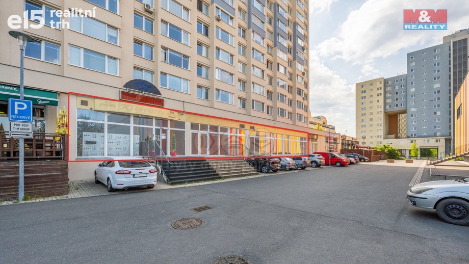 Prodej obchodní prostory, 450 m² - Praha - Troja