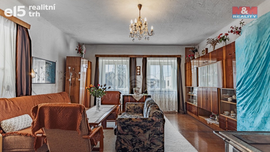 Prodej rodinné domy, 130 m² - Kocelovice