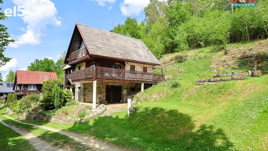 Prodej chalupa, 160 m² - Hynčina