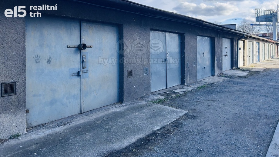 Prodej garáže, 23 m² - Ostrava - Vítkovice
