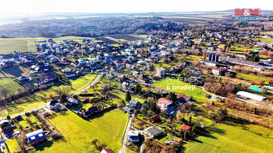 Prodej pozemky pro bydlení, 1 749 m² - Budišovice