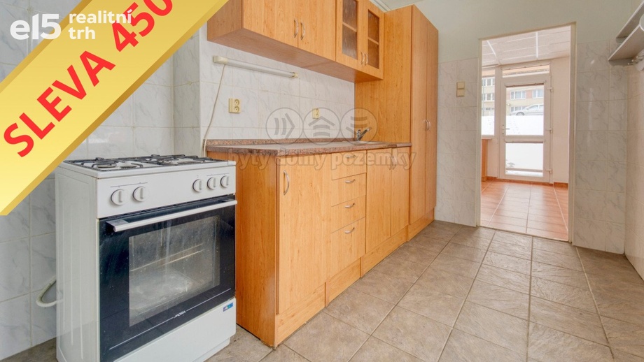 Prodej byty 3+1, 70 m² - Most