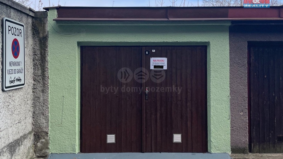 Prodej garáže 18 m², Plzeň - Jižní Předměstí