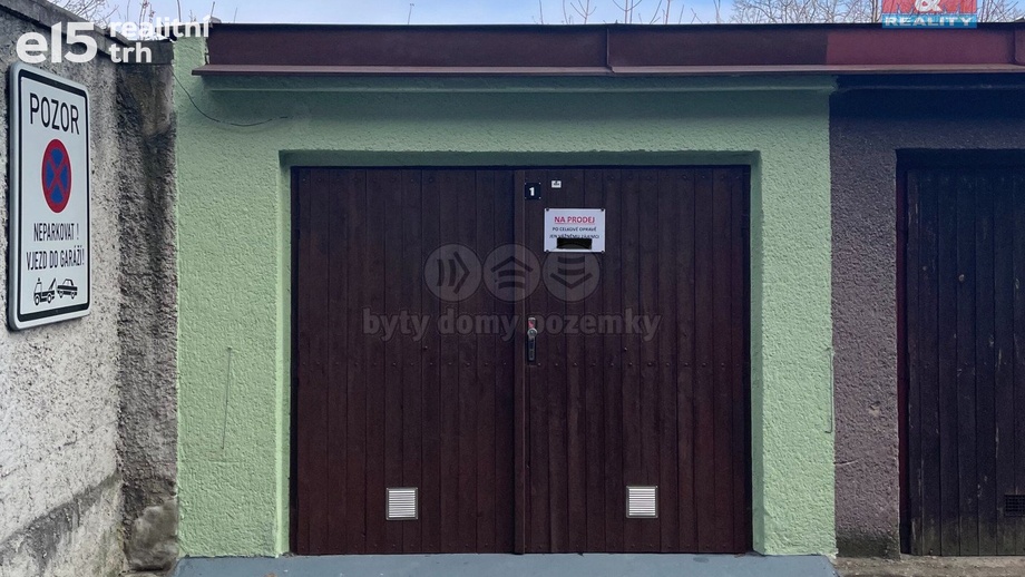 Prodej garáže, 18 m² - Plzeň - Jižní Předměstí