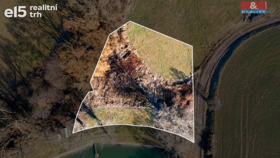 Prodej zemědělská půda, 1 679 m² - Podluhy