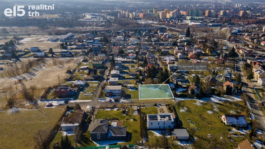 Prodej pozemky pro bydlení, 1 036 m² - Frýdek-Místek