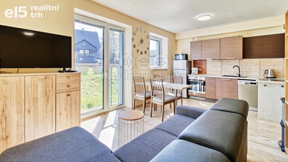 Prodej byty 1+kk, 35 m² - Loučná pod Klínovcem - Loučná