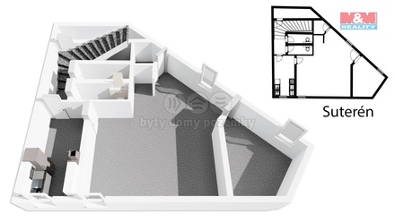 Prodej obchodního prostoru 132 m², Kladno