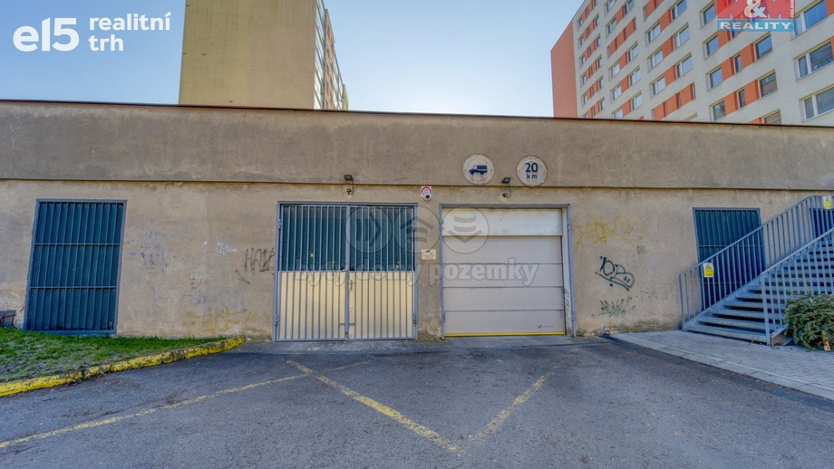 Prodej garážové stání, 15 m² - Praha - Kamýk