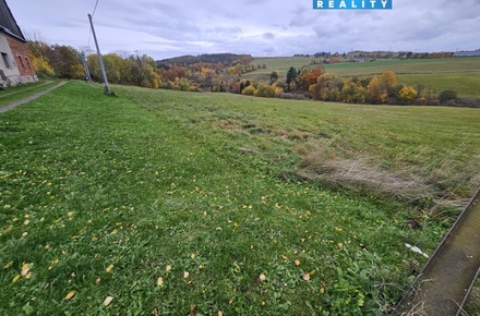 Prodej louky 1 787 m², Hynčina