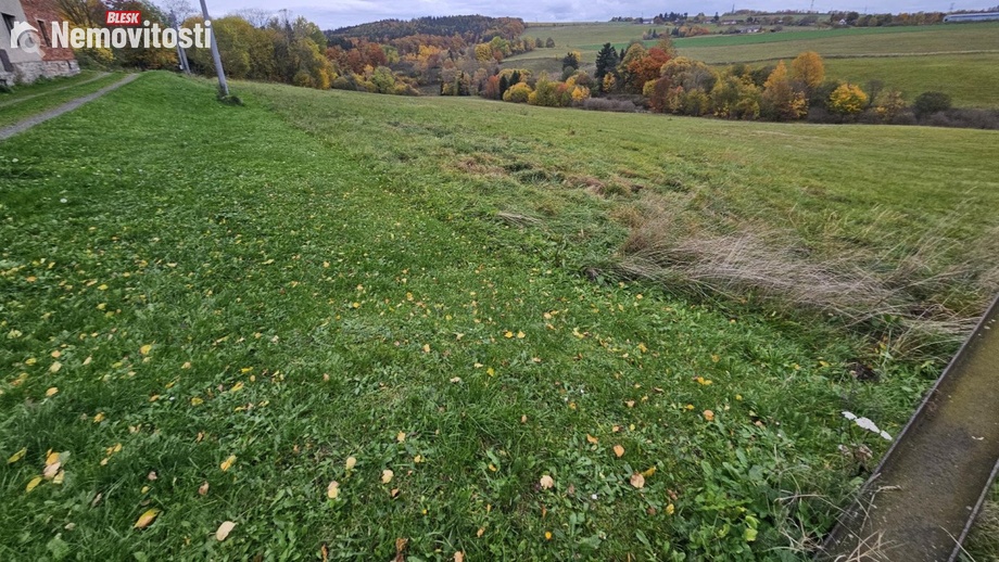 Prodej louky 1 787 m², Hynčina