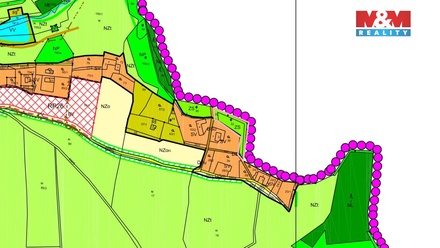 Prodej louky 1 687 m², Hynčina