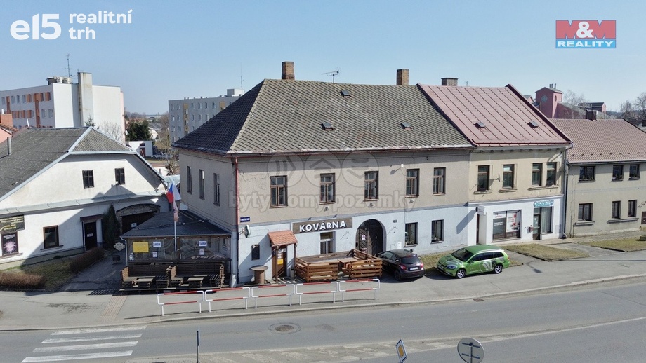 Prodej byty 3+1, 226 m² - Polička - Horní Předměstí