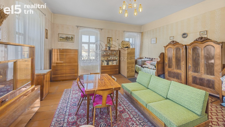Prodej byty 3+1, 226 m² - Polička - Horní Předměstí