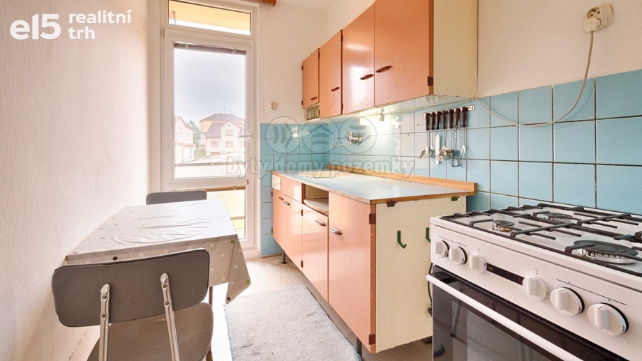 Pronájem byty 2+1, 45 m² - Kamenice nad Lipou