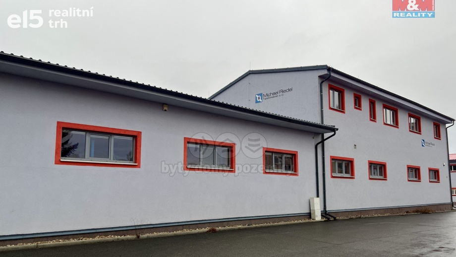 Pronájem kanceláře, 218 m² - Kadaň