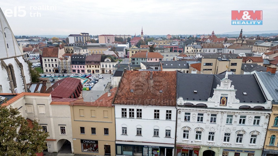Prodej byty 1+kk, 37 m² - Prostějov