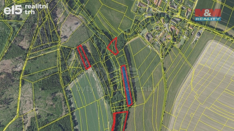 Prodej ostatní pozemky, 27 525 m² - Loket - Kačerov
