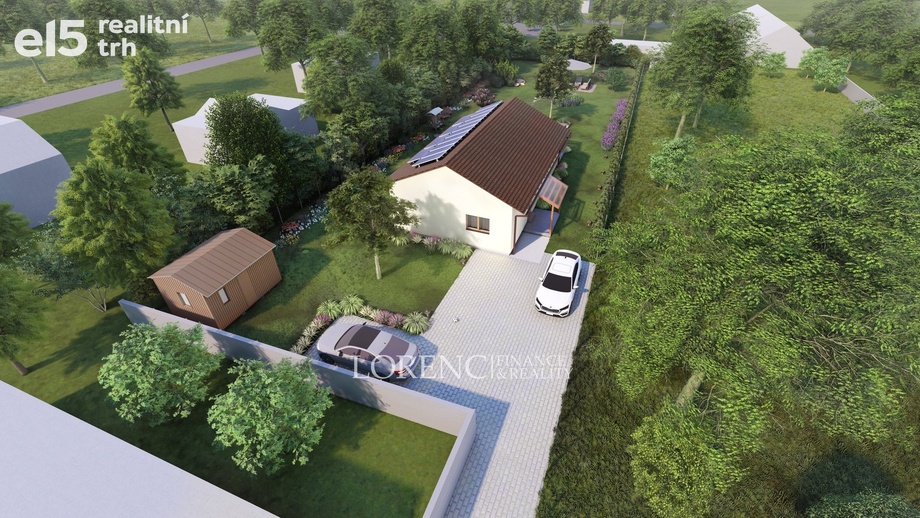 Prodej rodinné domy, 90 m² - Žáky - Štrampouch