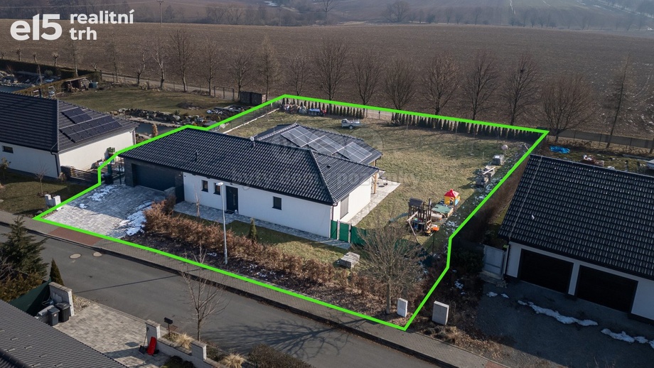 Prodej rodinné domy, 200 m² - Tršice - Hostkovice