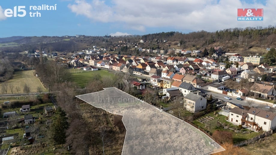 Prodej pozemky pro bydlení, 4 666 m² - Brandýsek
