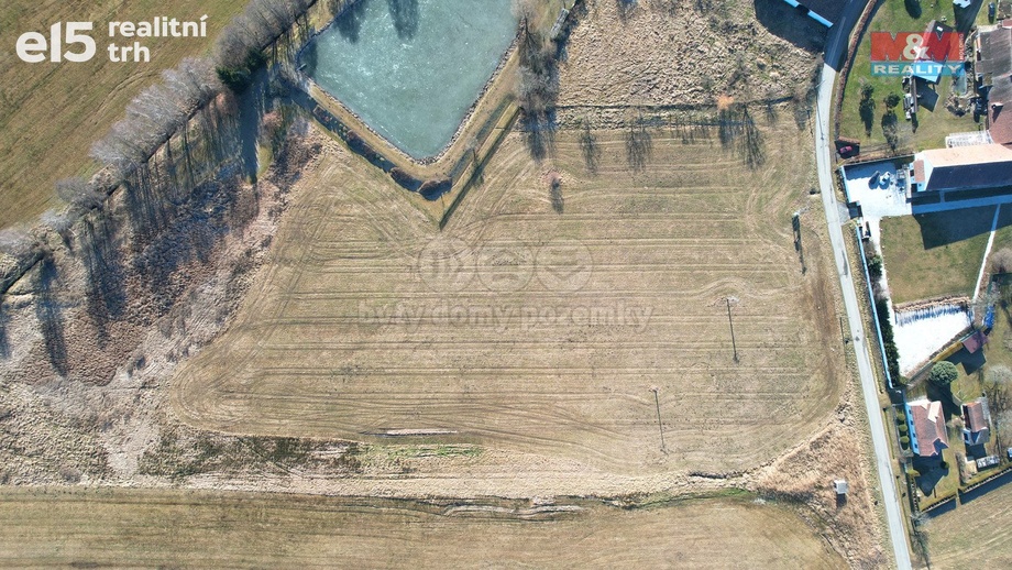 Prodej pozemky - trvalý travní porost, 3 396 m² - Kuřimany