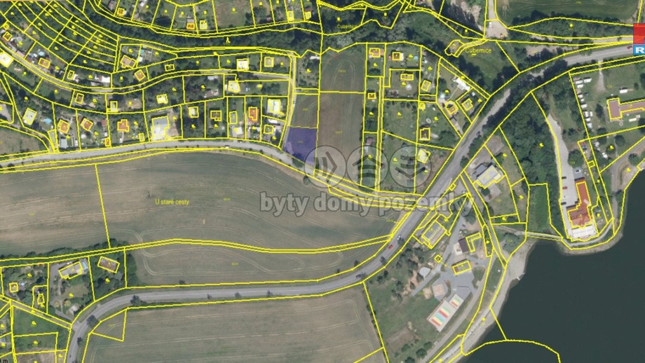 Prodej stavebního pozemku 774 m², Plumlov