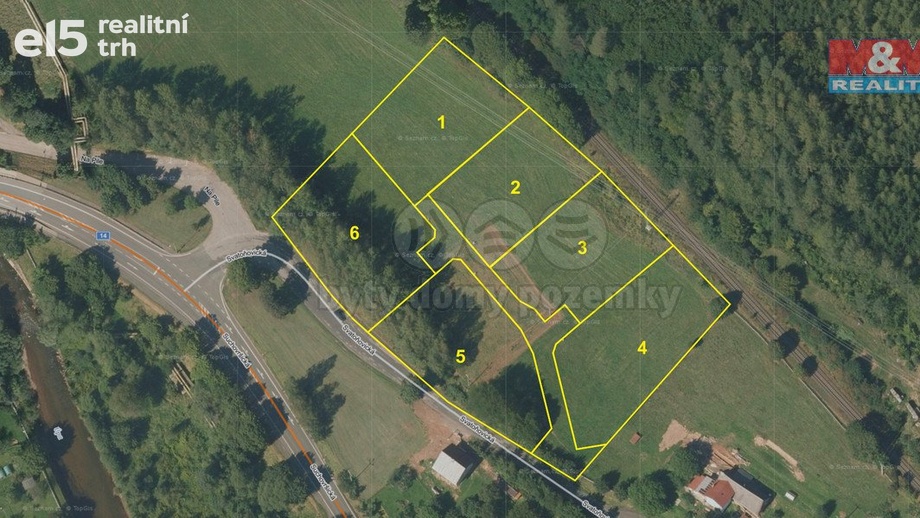 Prodej pozemky pro bydlení, 1 917 m² - Trutnov