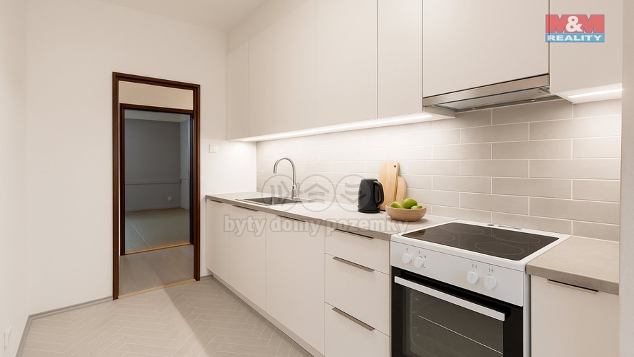 Prodej bytu 3+1 63 m², Čerčany