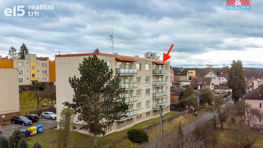 Prodej byty 3+1, 63 m² - Čerčany