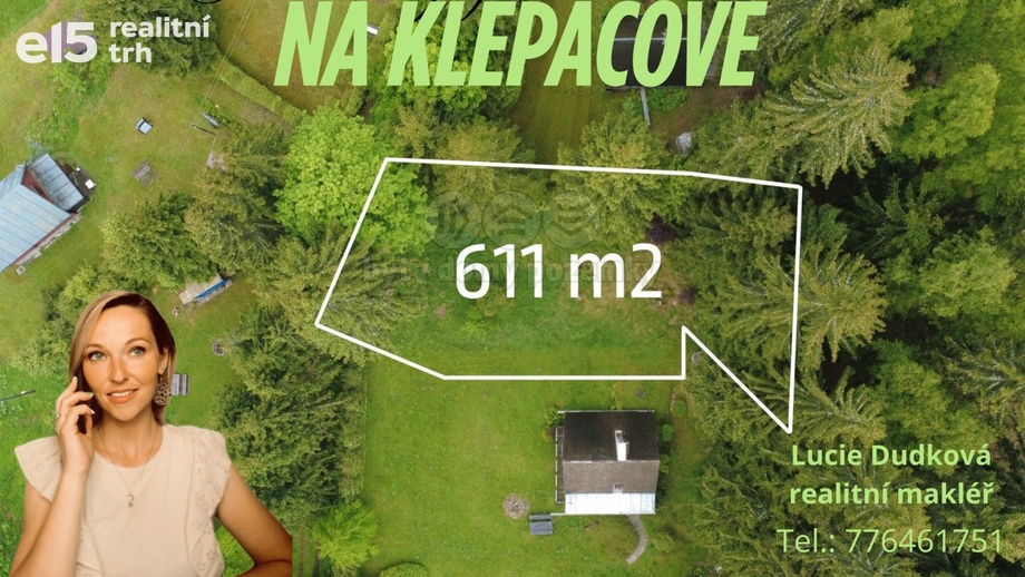 Prodej ostatní pozemky, 611 m² - Sobotín - Klepáčov