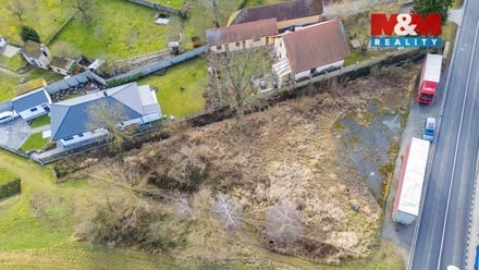 Prodej stavebního pozemku 1 422 m², Chotěšov