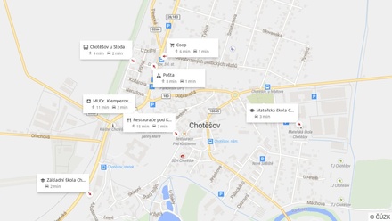 Prodej stavebního pozemku 1 422 m², Chotěšov