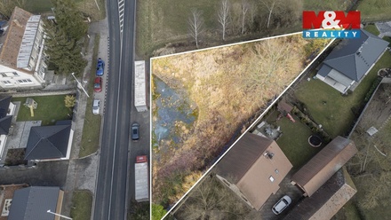 Prodej stavebního pozemku 1 422 m², Chotěšov