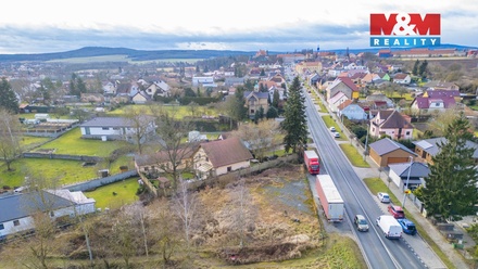Prodej stavebního pozemku 1 422 m², Chotěšov