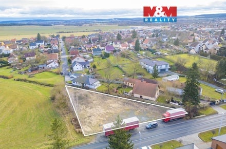 Prodej stavebního pozemku 1 422 m², Chotěšov
