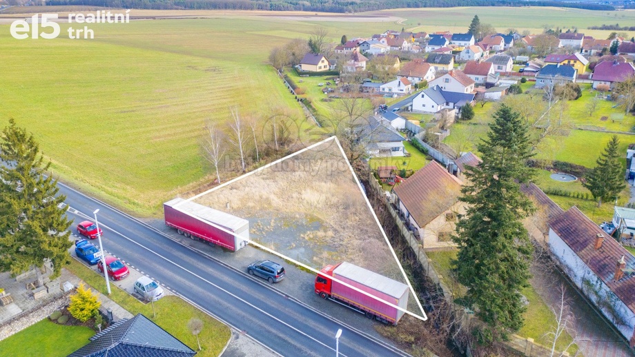 Prodej pozemky pro bydlení, 1 422 m² - Chotěšov