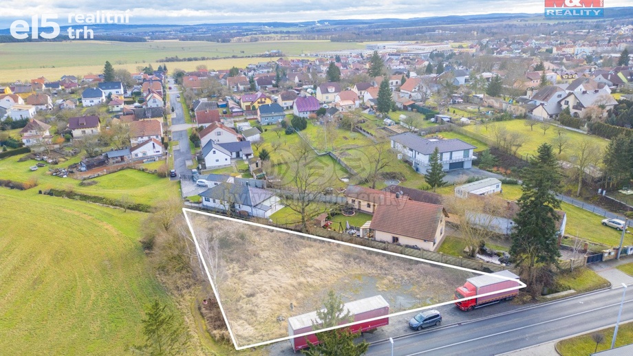 Prodej pozemky pro bydlení, 1 422 m² - Chotěšov
